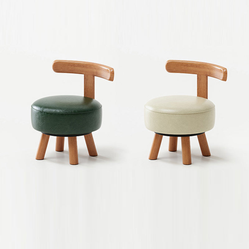 Contemporary Wood Stool