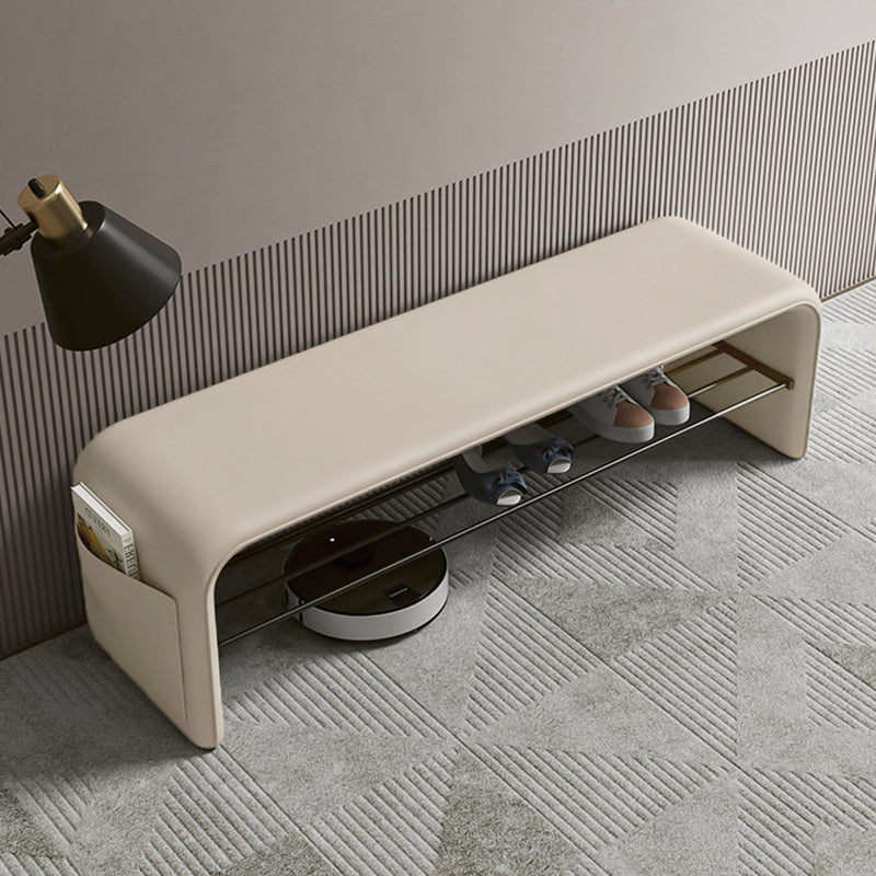 Modern Carbon Steel Bench