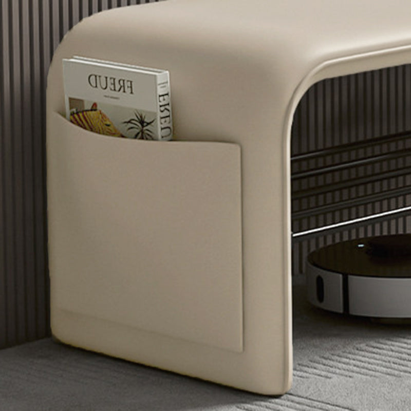 Modern Carbon Steel Bench