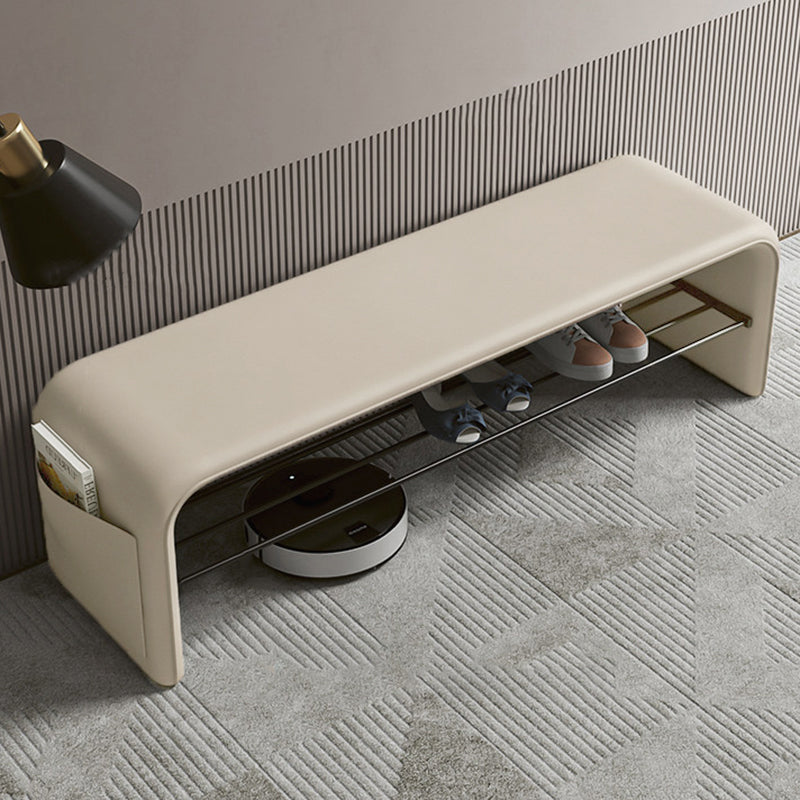 Modern Carbon Steel Bench