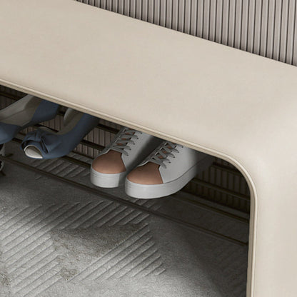 Modern Carbon Steel Bench