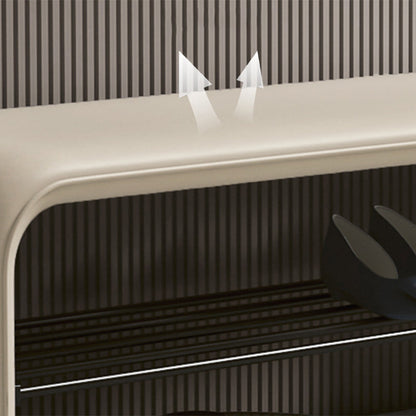 Modern Carbon Steel Bench