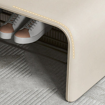 Modern Carbon Steel Bench