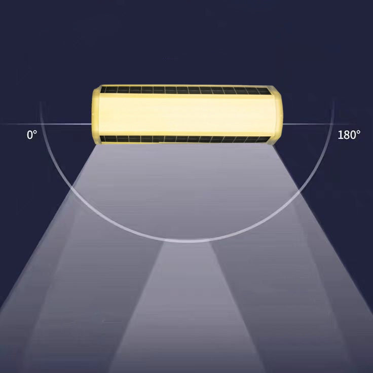 Simplicity Plastic Rectangular LED Wall Sconce Lamp