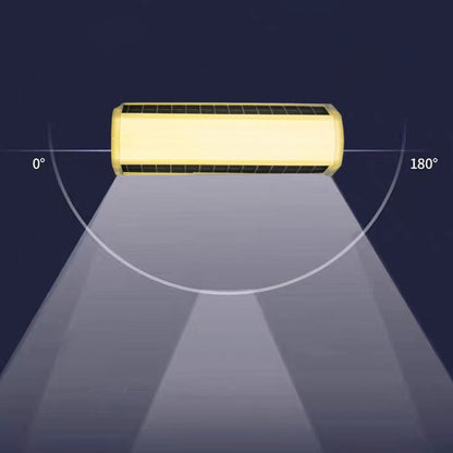 Simplicity Plastic Rectangular LED Wall Sconce Lamp