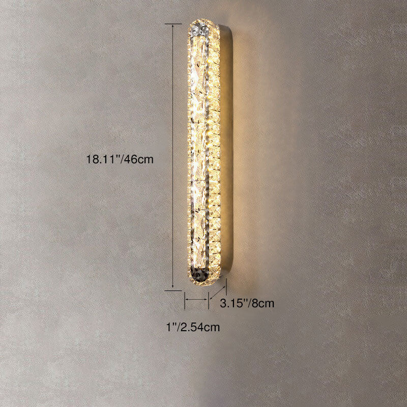 Modern Creative Light Luxury LED Wall Sconce Lamp