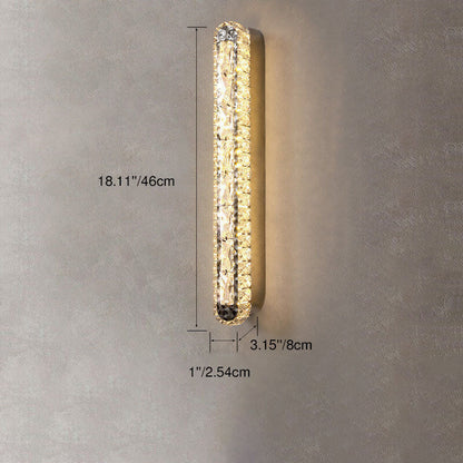 Modern Creative Light Luxury LED Wall Sconce Lamp