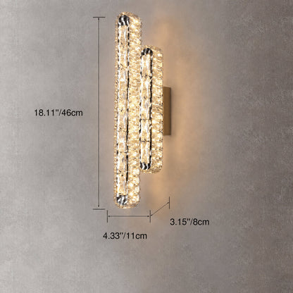 Modern Creative Light Luxury LED Wall Sconce Lamp