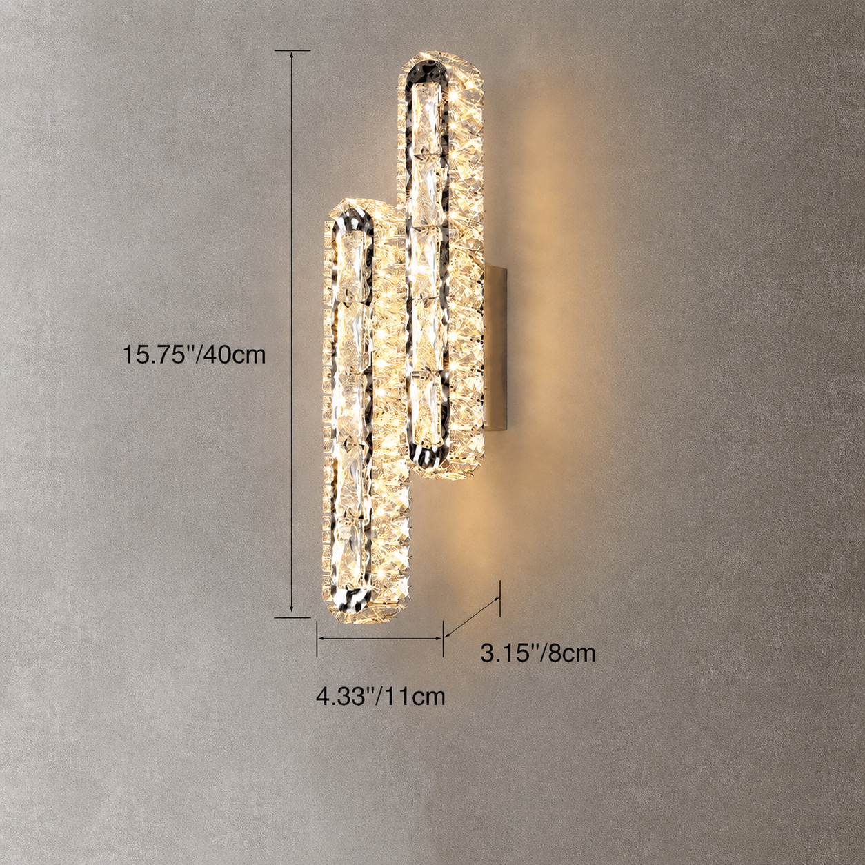 Modern Creative Light Luxury LED Wall Sconce Lamp