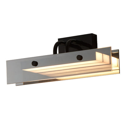 Rectangular Acrylic Aluminum Iron LED Wall Sconce Lamp