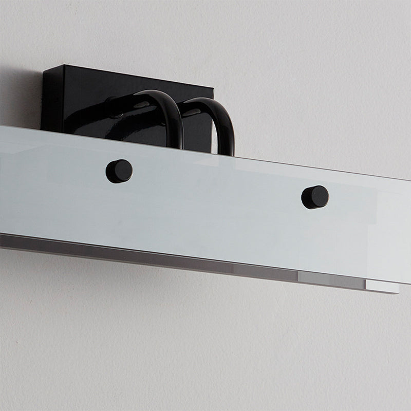 Rectangular Acrylic Aluminum Iron LED Wall Sconce Lamp