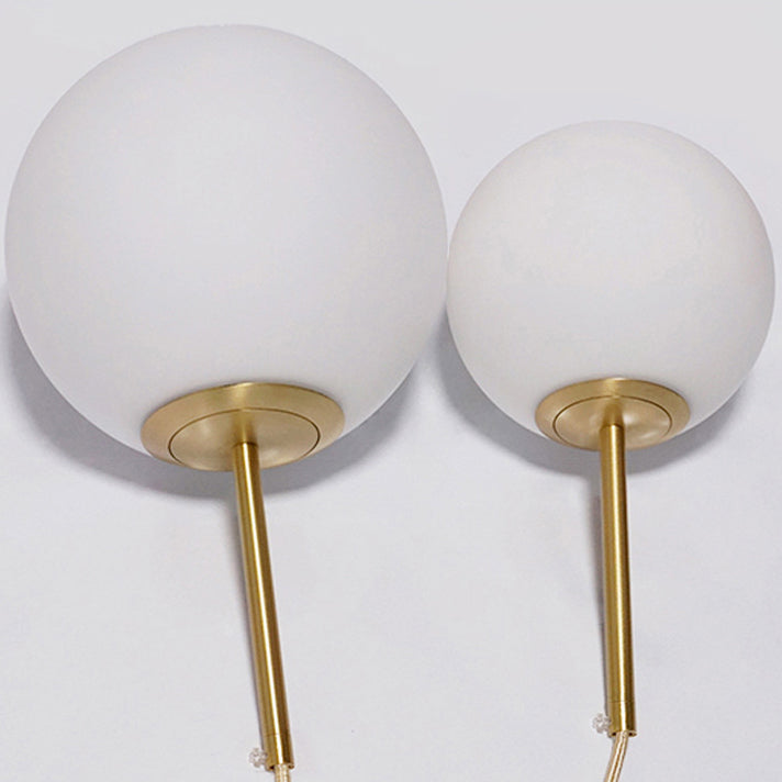 Modern Glass Ball Pendant Light