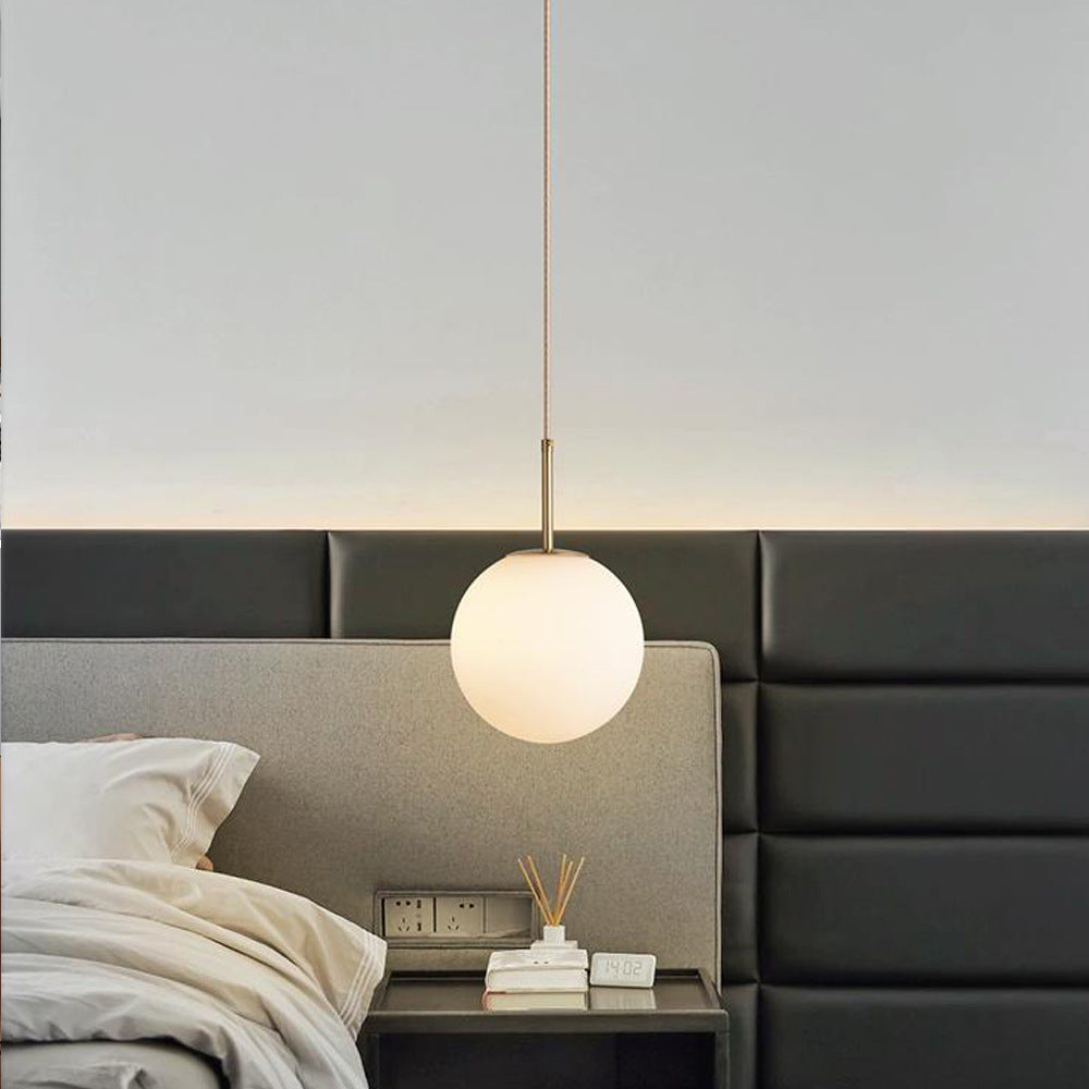 Modern Glass Ball Pendant Light