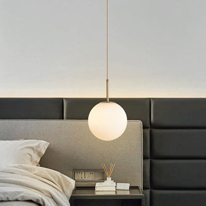 Modern Glass Ball Pendant Light