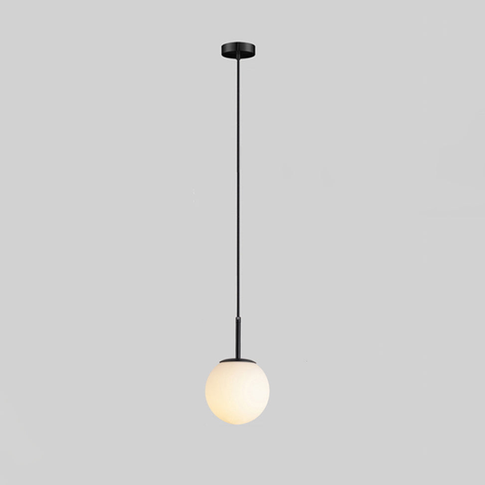 Modern Glass Ball Pendant Light