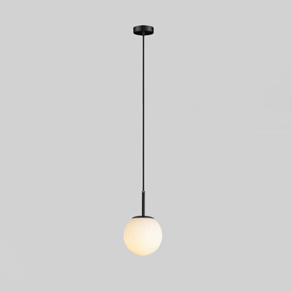 Modern Glass Ball Pendant Light