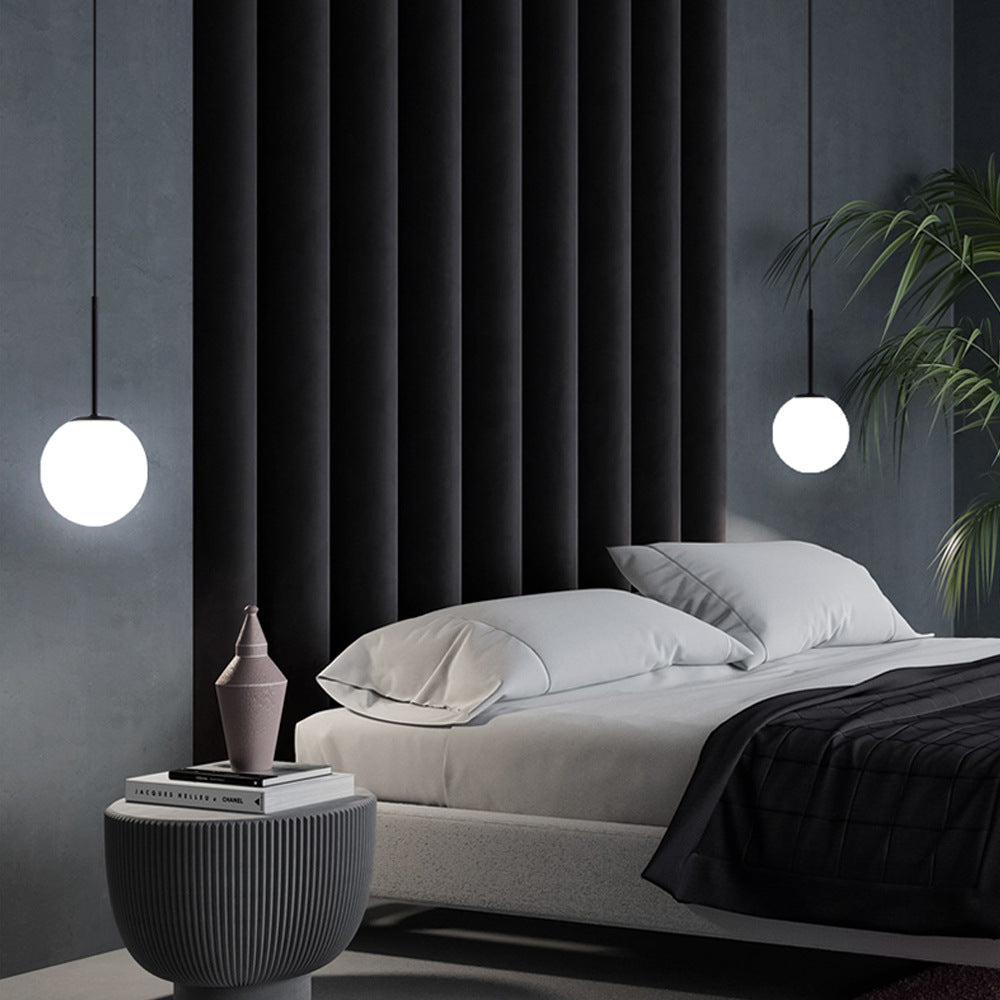 Modern Glass Ball Pendant Light