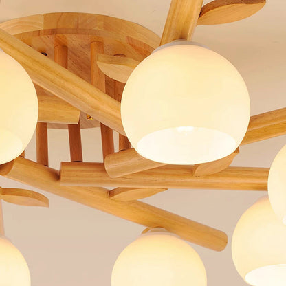 Traditional Fan Ceiling Light