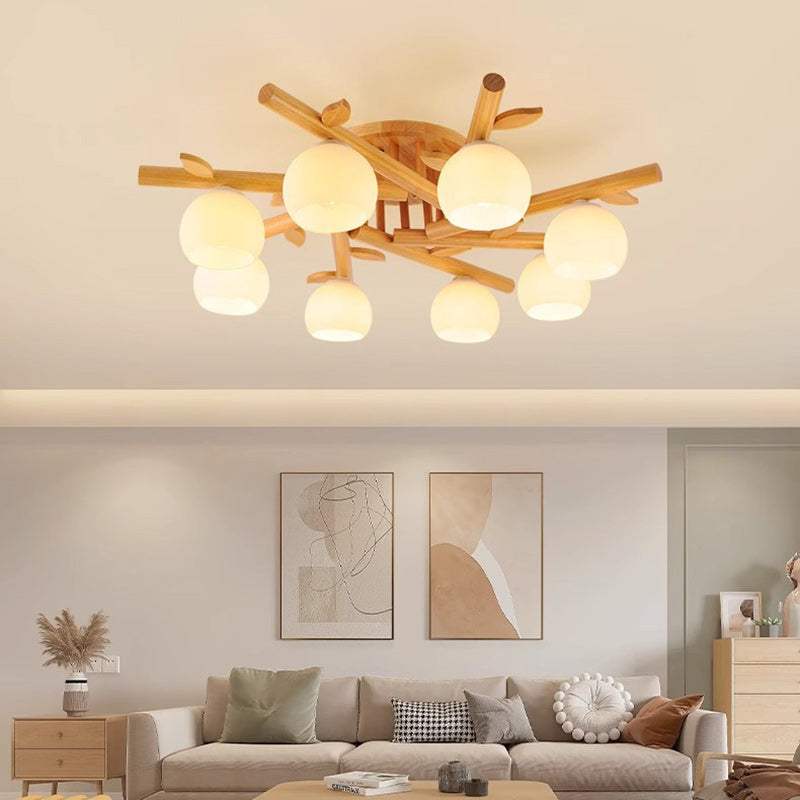 Traditional Fan Ceiling Light