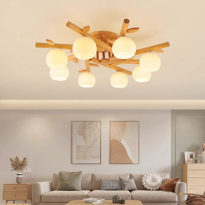 Traditional Fan Ceiling Light