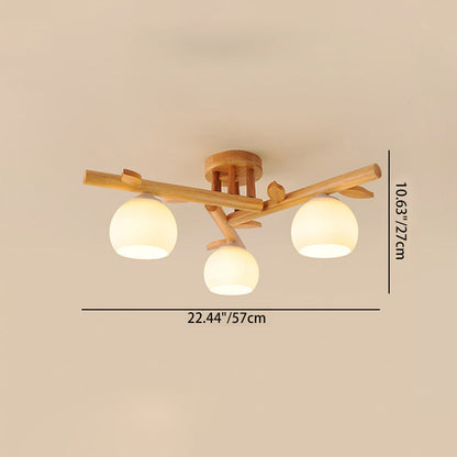 Traditional Fan Ceiling Light
