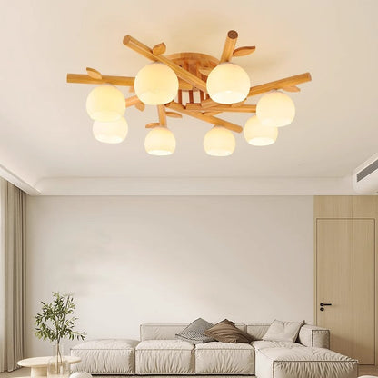 Traditional Fan Ceiling Light