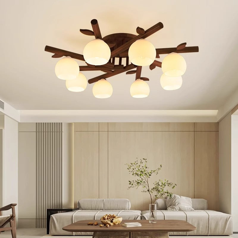 Traditional Fan Ceiling Light