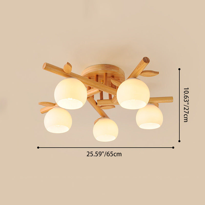 Traditional Fan Ceiling Light