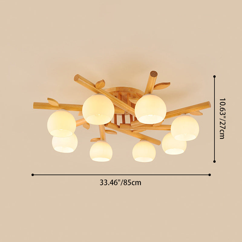 Traditional Fan Ceiling Light