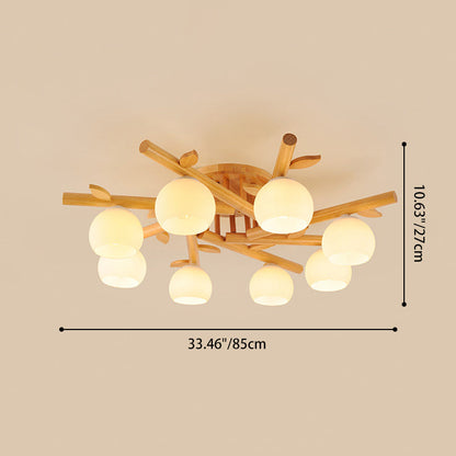 Traditional Fan Ceiling Light