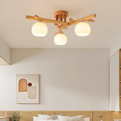 Traditional Fan Ceiling Light