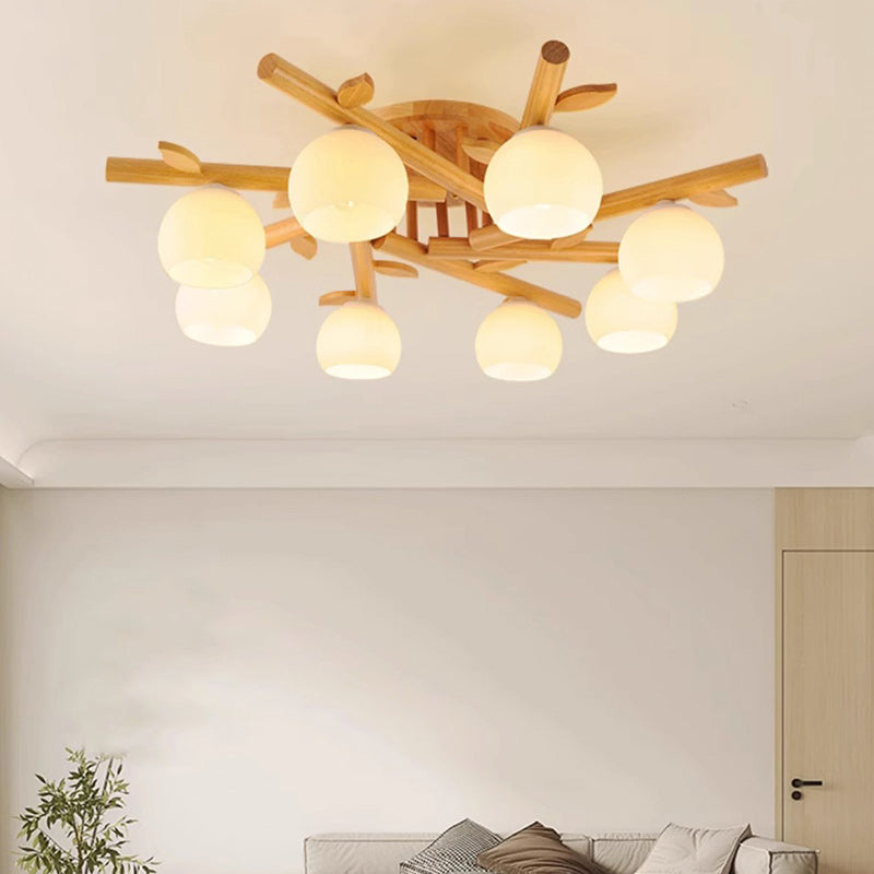 Traditional Fan Ceiling Light