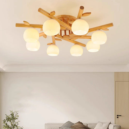 Traditional Fan Ceiling Light