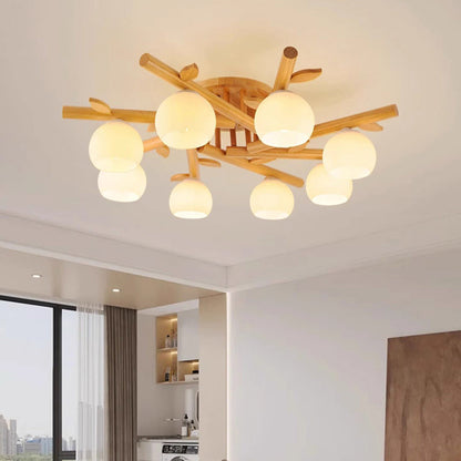 Traditional Fan Ceiling Light