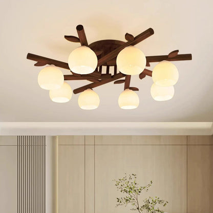 Traditional Fan Ceiling Light