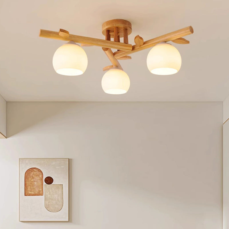 Traditional Fan Ceiling Light