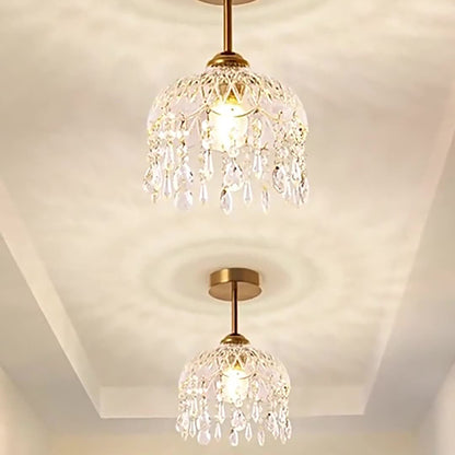 Modern Iron Flower Ceiling Light