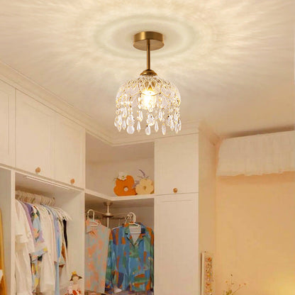 Modern Iron Flower Ceiling Light