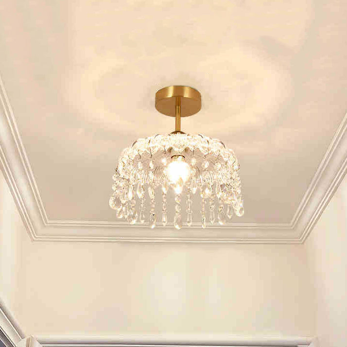 Modern Iron Flower Ceiling Light