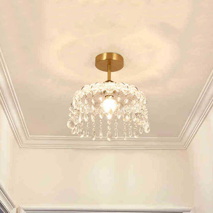 Modern Iron Flower Ceiling Light