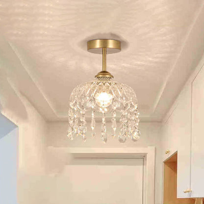 Modern Iron Flower Ceiling Light