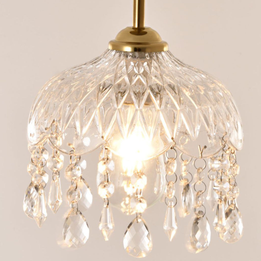 Modern Iron Flower Ceiling Light