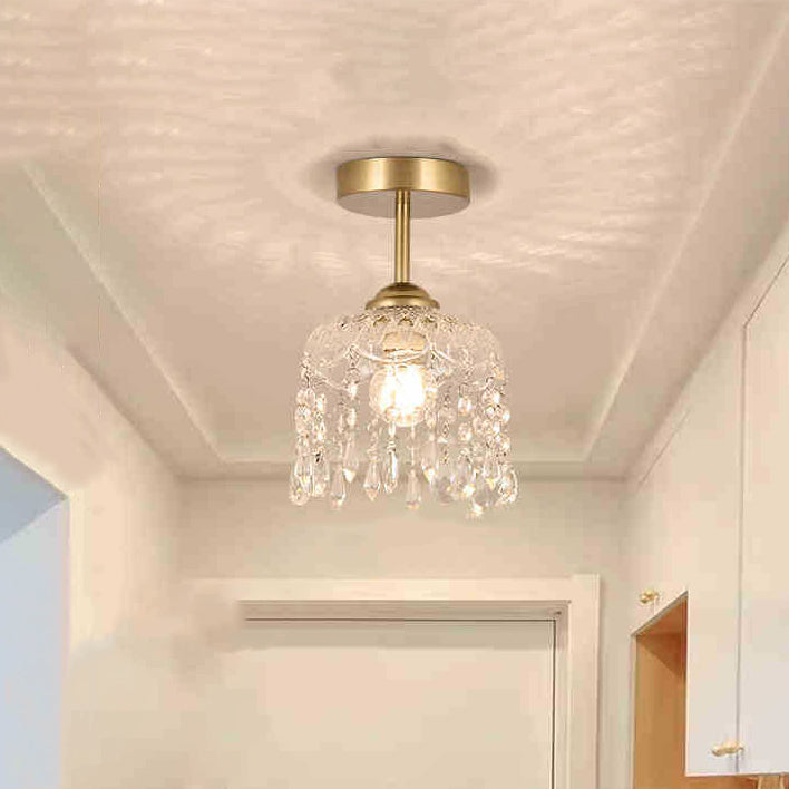 Modern Iron Flower Ceiling Light