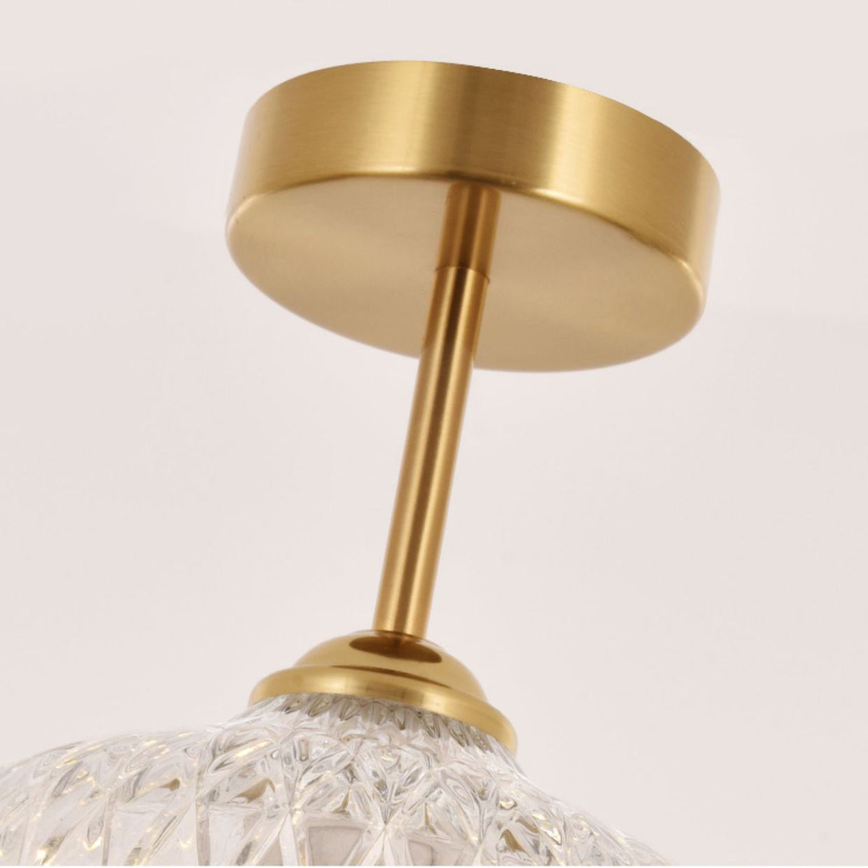 Modern Iron Flower Ceiling Light