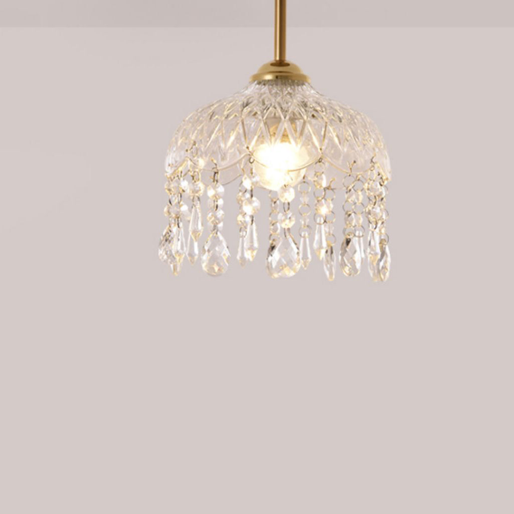 Modern Iron Flower Ceiling Light