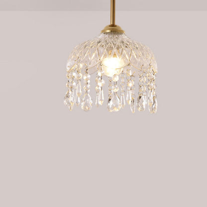 Modern Iron Flower Ceiling Light
