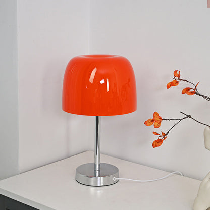 Modern Glass Mushroom Table Lamp