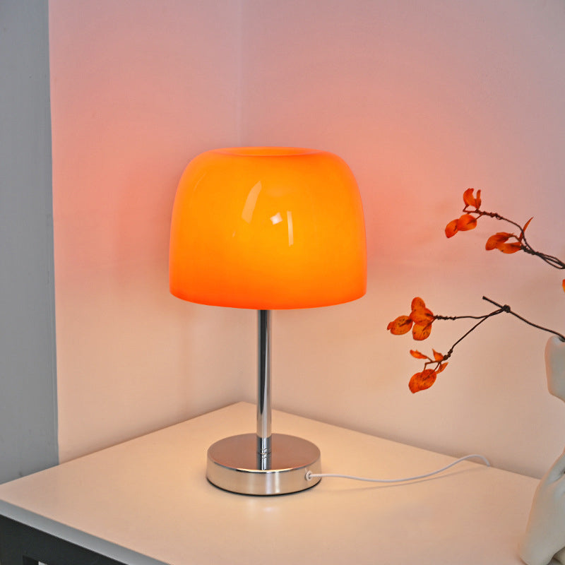 Modern Glass Mushroom Table Lamp