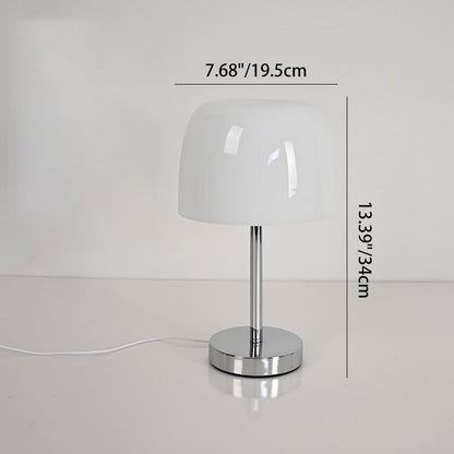 Modern Glass Mushroom Table Lamp