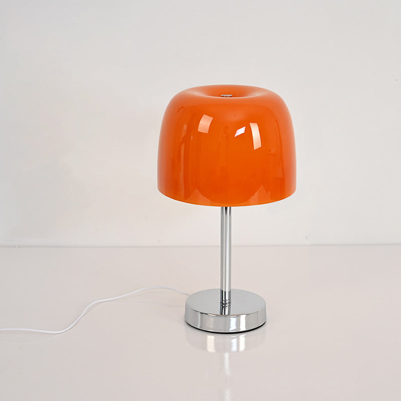 Modern Glass Mushroom Table Lamp